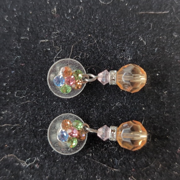 Heidi Daus| Necklace Jewelry Set With Matching ring and 3 earrings set in Box - Picture 8 of 17